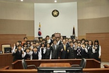 [포토뉴스] 시의회서 현장 학습
