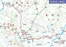 [길을 걷다 - 영남알프스 둘레길] <9> 밀양 산내면사무소~ 청도군 매전면 중남교 10.1㎞