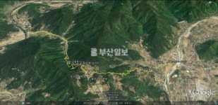 [길을 걷다 - 영남알프스 둘레길] <9> 밀양 산내면사무소~ 청도군 매전면 중남교 10.1㎞