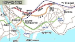 [해운대 교통대책 어떻게]  제2장산로 뚫는다
