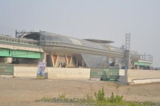 부산도시철도 증산역 주변 침하 책임공방
