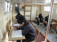 바다공부방 있어 배타는 시간 기다려져요