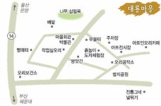 멋진 예술촌으로 변신한 참 한적하고 예쁜 마을