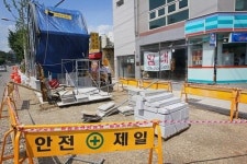 해도 너무한 도시철도역 엘리베이터 공사