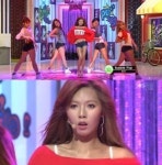 현아 버블팝 이효리 비교에 포스트 이효리 vs 어린 나이에 과해