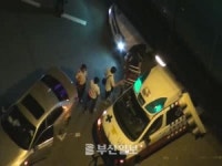 [오상식]7월28일 새벽 부암교차로 교통사고