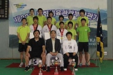 부산체고, 전국태권도 여고부 종합 우승