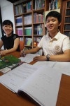 2012 한국과학영재학교에 선발된 부흥중 2학년 강승모 군 학습비결