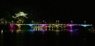 밀양 영남루에 홀리다