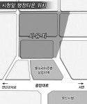 시청 앞 행정타운 추진… 입주신청 후끈