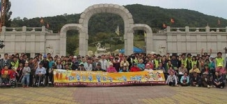 [포토뉴스] 장애인 경주나들이 봉사