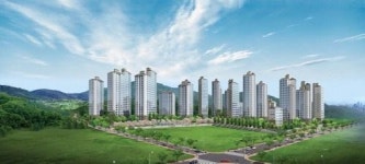 지사지구 금강 펜테리움 본격 분양