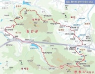 [부산 근교를 달리는 자전거] <8> 창원 천주산~ 함안 작대산