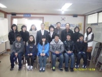 [포토뉴스] 연산LG아파트 장학금