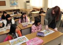 [포토뉴스] 해군 영어교실 인기