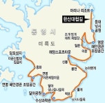 이순신 출정로 한산대첩길 조성