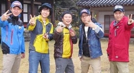 1박2일 마지막 여행지 정읍,대천해수욕장에서 마무리, 의도는 ?