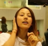 이효리 민낯 