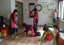 [포토뉴스] 경로당 청소 봉사