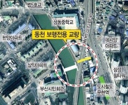 시민회관~성동중 연결 동천에 보행전용 다리 만든다