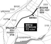 창원 팔용터널 건설 6년째 지지부진