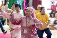 한국-인도네시아 생활체육교류전 부산서 펼쳐져