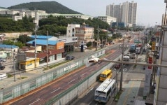 지하차도 공사 하세월, 손님 절반으로 급감