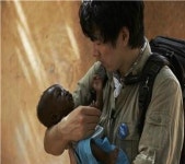 [방송가] 송일국, 메마른 땅 부르키나파소의 눈물을 보다