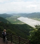 [자전거 국토 대장정] <3>낙동강 자전거길 창녕군 남지~합천군 적포