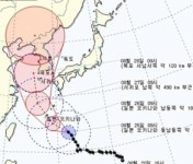 태풍 볼라멘 위력 