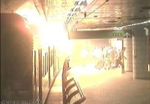 부산 도시철도 대티역 화재 순간 CCTV 화면 첫 공개