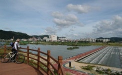 [자전거 국토 대장정] <9>낙동강 자전거길 9코스 안동 풍산 ~ 안동댐