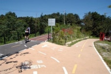 [자전거 국토 대장정] <10>새재 자전거길 1구간 상주 상풍교~문경온천지구