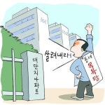 대단지 아파트 공짜마케팅에 동네목욕탕 울상
