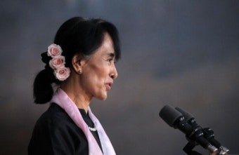 방미 수치 여사  