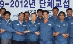 [포토뉴스] 한진重 임단협 최종 타결