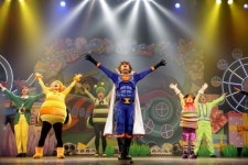 EBS 가족뮤지컬 번개맨의 비밀 새로운 소재·환상적 무대로 대박