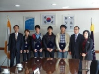 한국폴리텍대학 부산캠퍼스 IBK 기업은행 장학금 전달