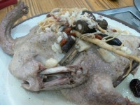 수능 치느라 고생했지? 오리 먹고 대박 내렴