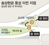 송상현 동상 34년 만에 옮긴다