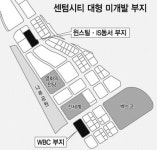 부산시 센텀 대형 미개발부지 어떻게 하나