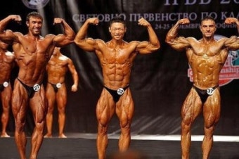 부산시체육회 류제형, 글로벌 몸짱 되다