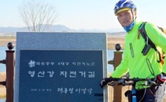 [자전거 국토 대장정] <22>영산강 2구간 광주 덕흥대교~나주 죽산보
