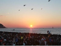 독도 오전 7시 26분 새해 일출…울산 간절곶-방어진-부산 해운대 순