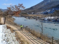[자전거 국토 대장정] <24>섬진강 1구간 섬진강댐~유등면 사무소