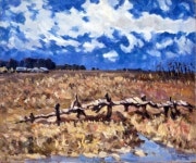 철저한 현장주의로 그려낸 자연 / 신창호 화백 유작전