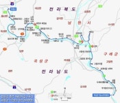 [자전거 국토 대장정] <25>섬진강 2구간 순창 유풍교~곡성군청소년야영장