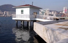 [포토뉴스] 부산조위관측소 새 단장