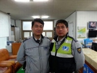 1시간 30여 분 수색 끝 수로 빠진 노인 구조