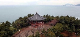 남해와 동해의 분기점은 해월정? 오륙도?